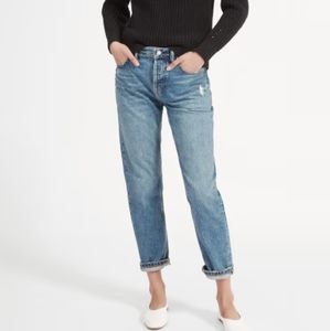 Everlane Light Blue Boyfriend Jeans